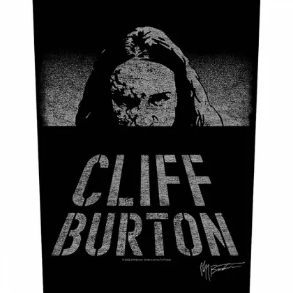 Metallica Dawn Of Cliff Rückenaufnäher Patch