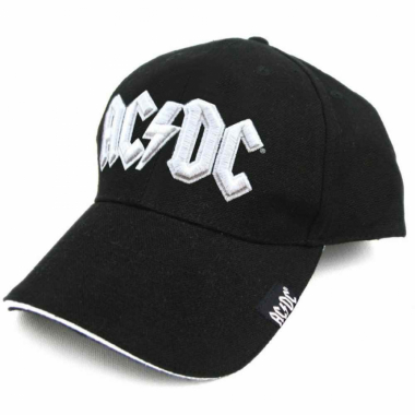 Baseball Cap AC/DC White Logo