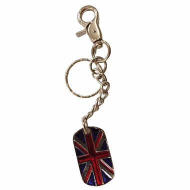 Keychain United Kingdom flag key ring