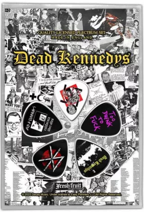 Plektrum Pack Dead Kennedys Fresh Fruit