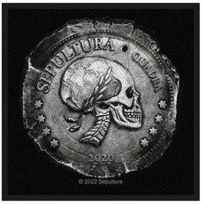 Sepultura Quadra Aufnäher
