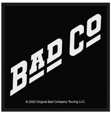 Bad Company EST 1973 Woven Patch
