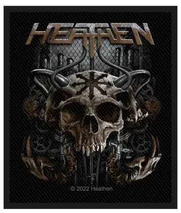 Heathen Chaos Of Evolution Aufnäher Patch