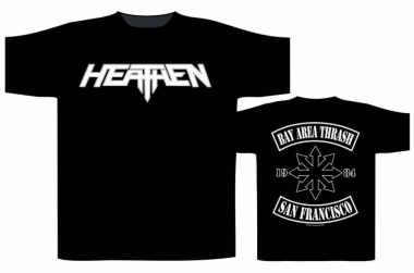 Heathen Bay Area Thrash T-Shirt