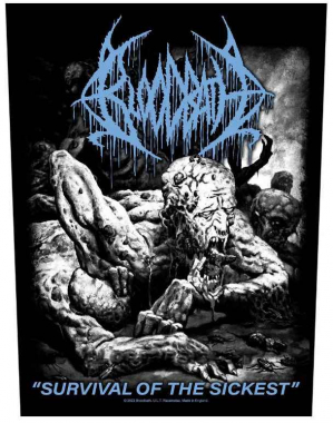 Bloodbath Survival Of The Sickest Back Patch