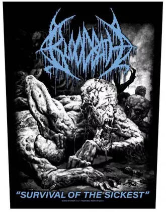 Bloodbath Survival Of The Sickest Rückenaufnäher Patch