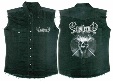 Ensiferum Skull & Swords Work Shirt
