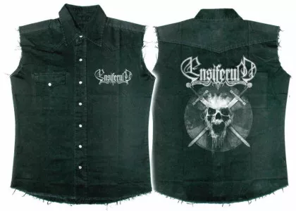 Ensiferum Skull & Swords Workershirt