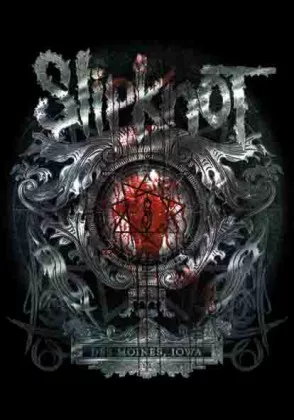Posterfahne Slipknot Des Moines