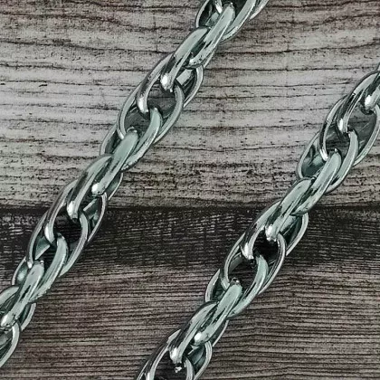 Gliederhalskette 52 cm x 1,2 cm