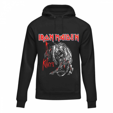 Iron Maiden Killers Band Merch Hoodie