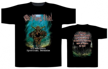 Old Mans Child Ill Natured Spiritual Invasion T-Shirt