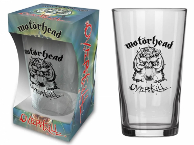 Motörhead Overkill Beer Glass