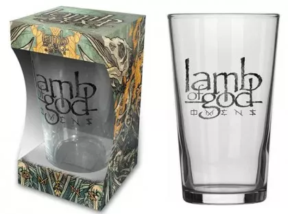 Trinkglas Lamb Of God Omens