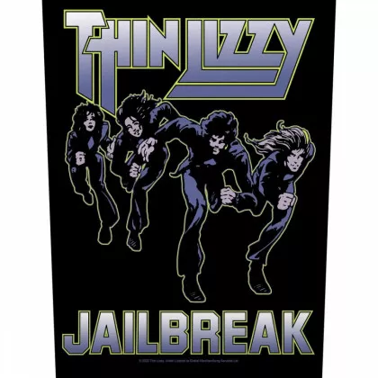 Thin Lizzy Jailbreak Rückenaufnäher Patch
