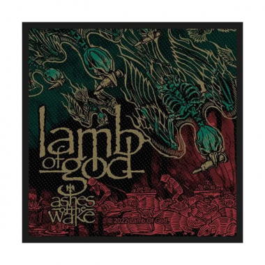 Lamb Of God Ashes Of The Wake Woven Patch