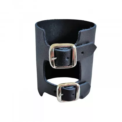 Leather Wristband 8.5 cm