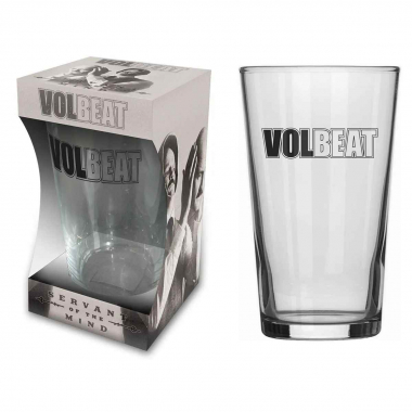 Volbeat Servant Of the Mind Beer Glass