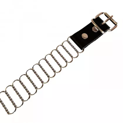 Leather Choker Chain