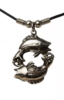 Sternzeichen Kette Fische