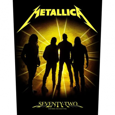 Metallica 72 Seasons Band Rückenaufnäher Patch