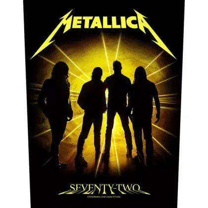 Metallica 72 Seasons Band Rückenaufnäher Patch