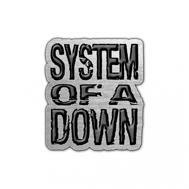 Anstecker System Of A Down Logo Pin
