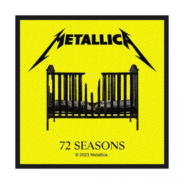 Metallica 72 Seasons Aufnäher