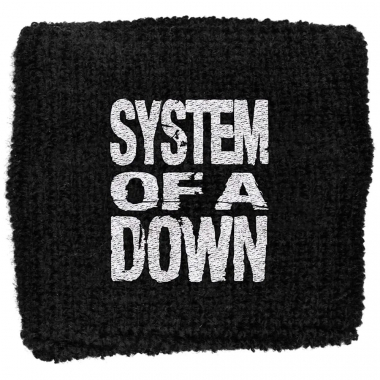 System Of A Down Logo Merchandise Schweißband