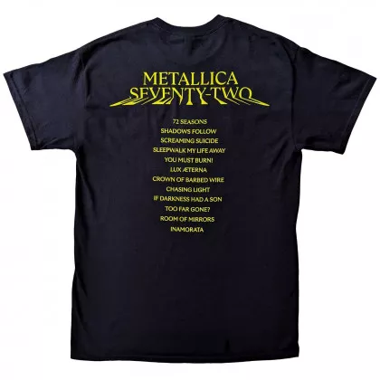 Metallica 72 Seasons Squared Cover T-Shirt
