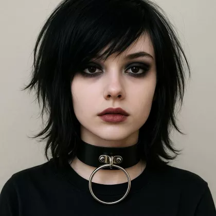 O-Ring Choker Halsband