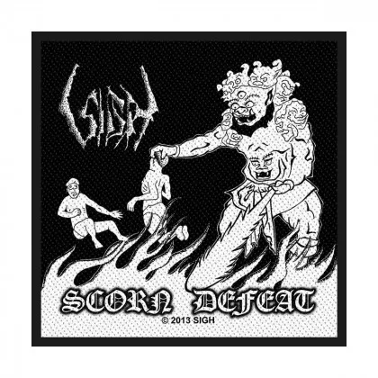 Sigh | Scorn Defeat Aufnäher