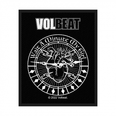 Volbeat | Wait A Minute Girl Woven Patch