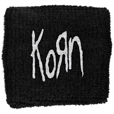 Korn Logo Merchandise Schweißband
