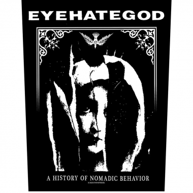 EyeHateGod | A History Of Nomadic Behaviour Back Patch