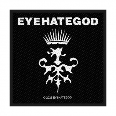 EyeHateGod | Phoenix Logo Woven Patch