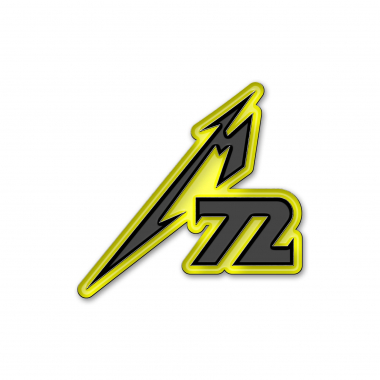 Metallica M72 Logo Metal Pin Badge
