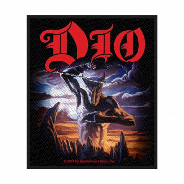 DIO Holy Diver Murray Woven Patch