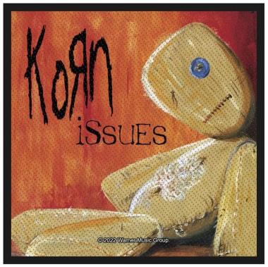 Korn | Issues Aufnäher