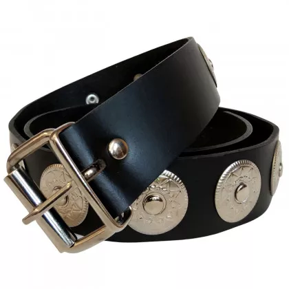 Ledergürtel Concho Ziernieten