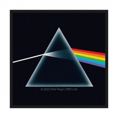 Pink Flyod | Dark Side Of The Moon Woven Patch