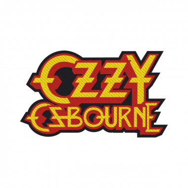 Ozzy Osbourne | Logo Cut Out Aufnäher