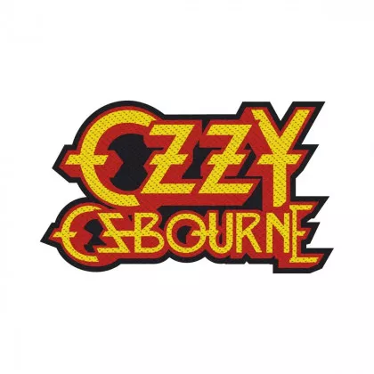 Ozzy Osbourne | Logo Cut Out Aufnäher