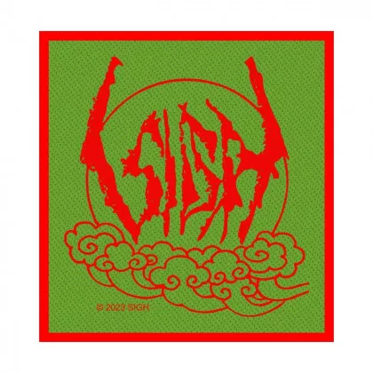 Sigh | Logo Aufnäher