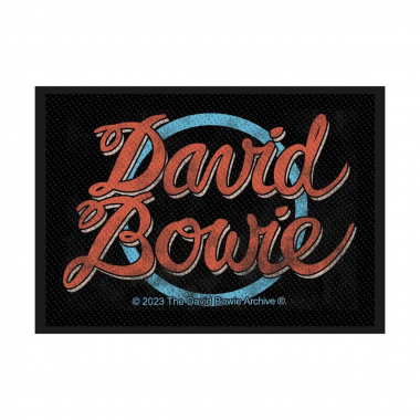 David Bowie | Logo Aufnäher
