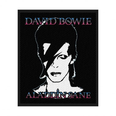 David Bowie | Aladdin Sane Woven Patch