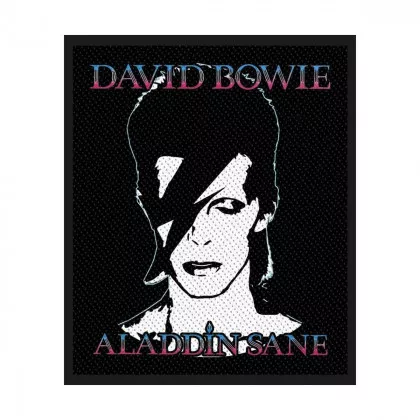 David Bowie | Aladdin Sane Aufnäher