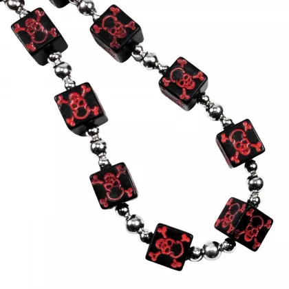 Hosenkette Totenkopfwürfel
