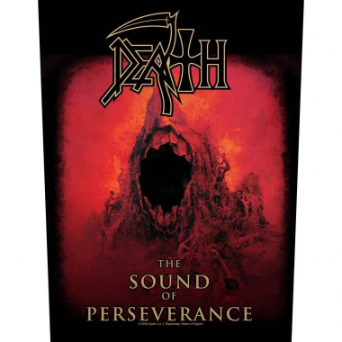 Death | Sound Of Perseverance Rückenaufnäher Patch