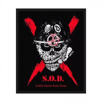 Stormtroopers Of Death | Scrawled Lightning Aufnäher